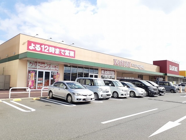 スーパー　カスミ龍ヶ崎中里店（スーパー）まで2480m