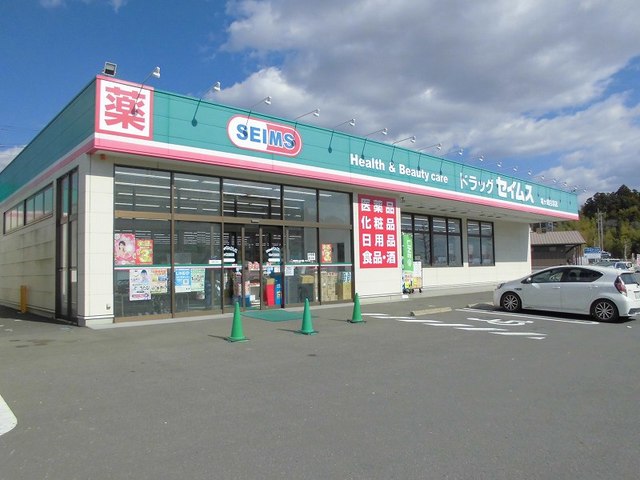 ドラックストア　ドラッグセイムス竜ヶ崎白羽店（ドラッグストア）まで740m