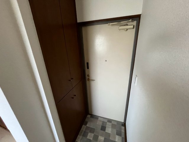 ドリームコート甲東園の玄関写真