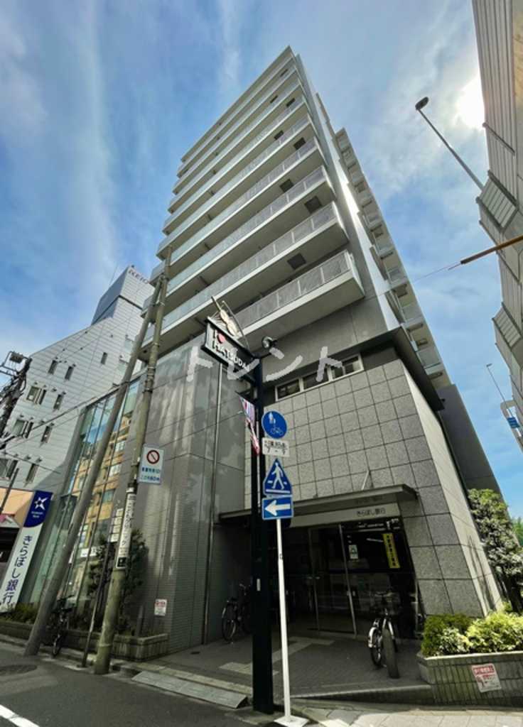 プライムアーバン初台の外観写真