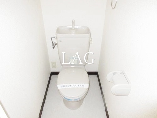 トイレ　トイレです。