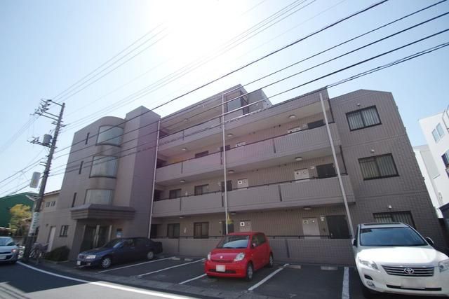 建物外観　★お部屋探しはタウンハウジング稲田堤店まで★