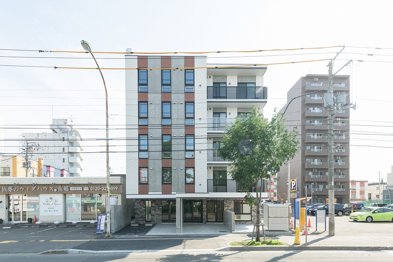 建物外観