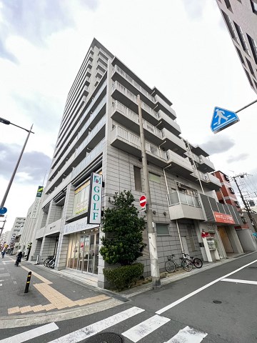 建物外観　外観もきれいです