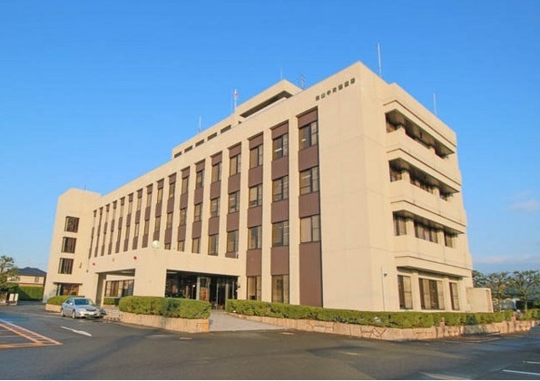警察署・交番　岡山中央警察署（警察署・交番）まで4844m