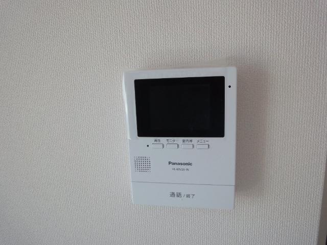 セキュリティ　カメラ付インターホン