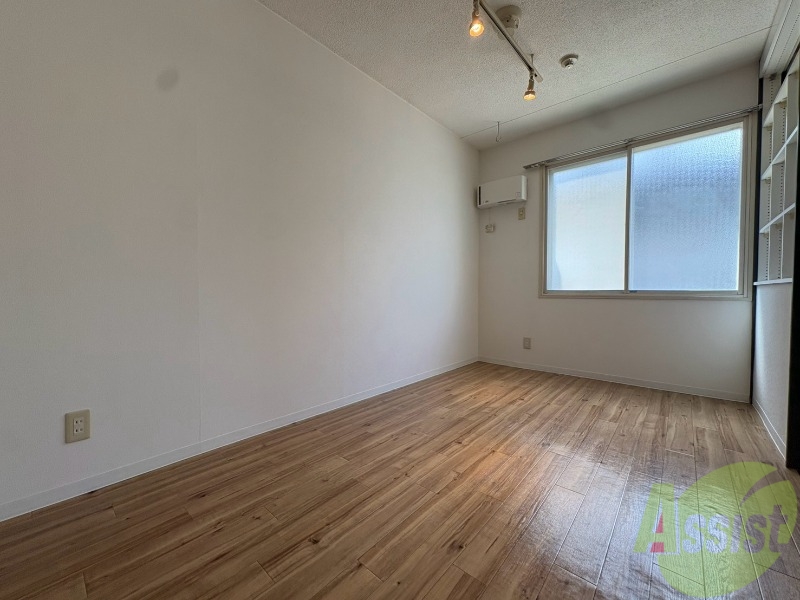 その他部屋・スペース　寝室です。部屋をどう使うかはあなた次第です！
