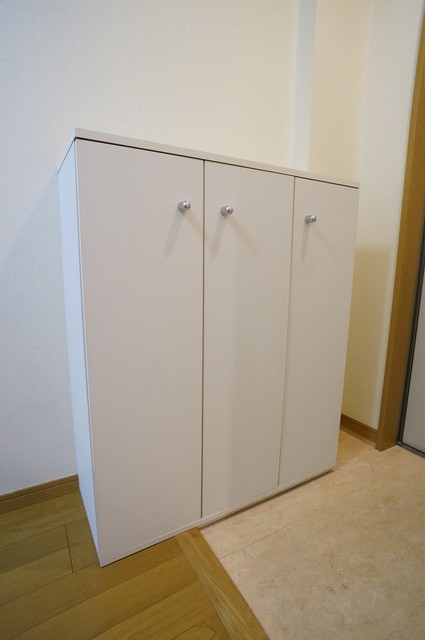 玄関　シューズボックス