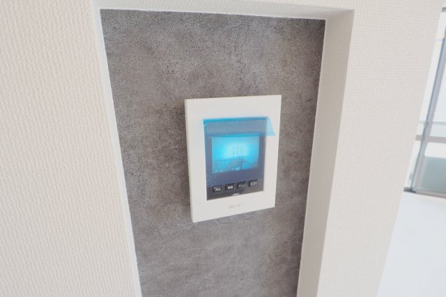 セキュリティ　※掲載している写真は似た改装をした別部屋のものです。参考下さ