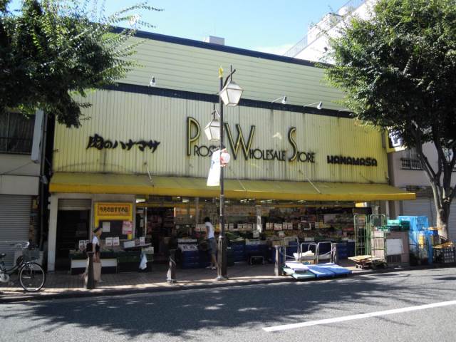 スーパー　肉のハナマサ平井駅前店（スーパー）まで390m