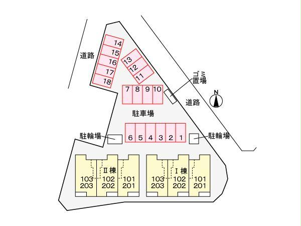 駐車場　駐車場