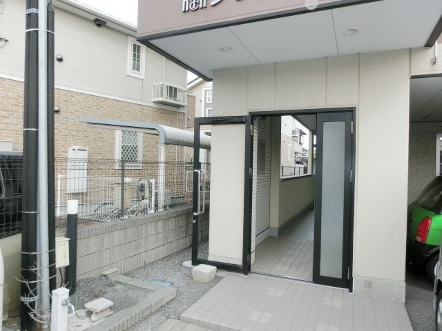 エントランス　１階エントランス部分。