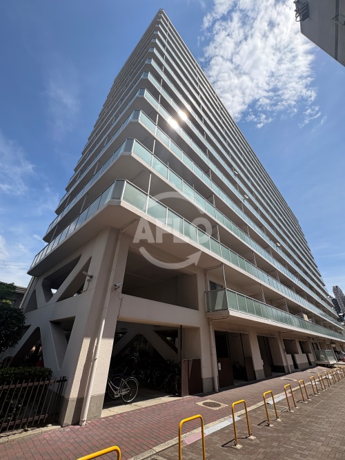 建物外観　ファミール西九条　外観
