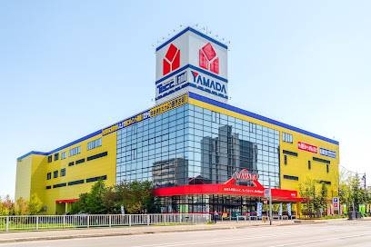 ホームセンター　ヤマダデンキテックランド札幌月寒店（ホームセンター）まで297m
