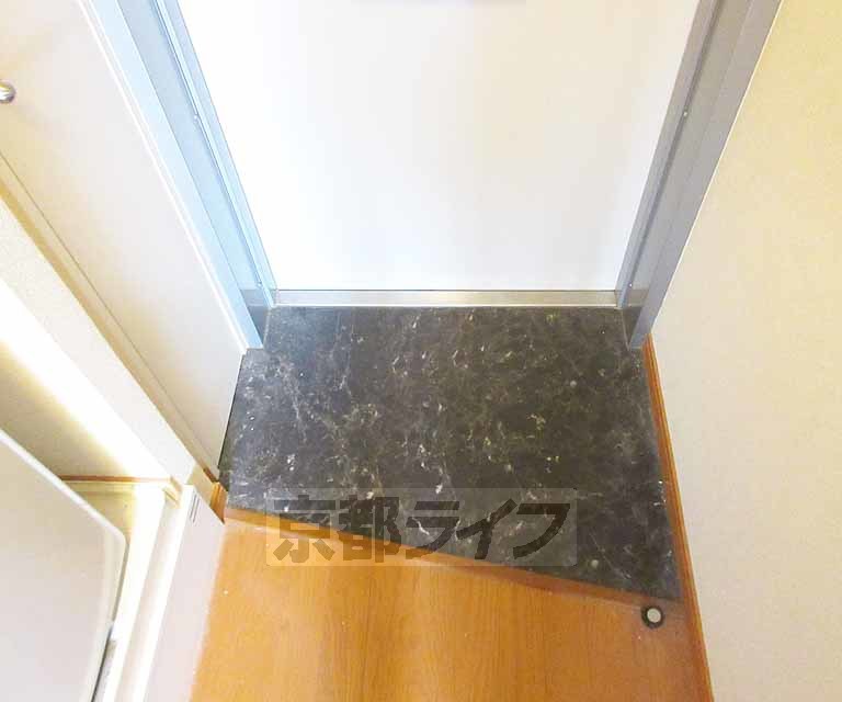 玄関　お掃除しやすい玄関！