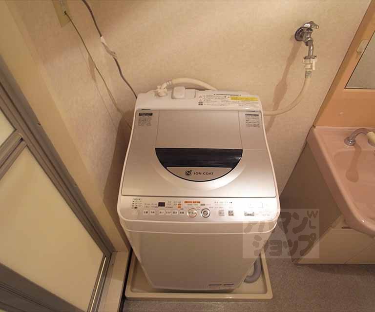 その他部屋・スペース　洗濯機は付いておりません
