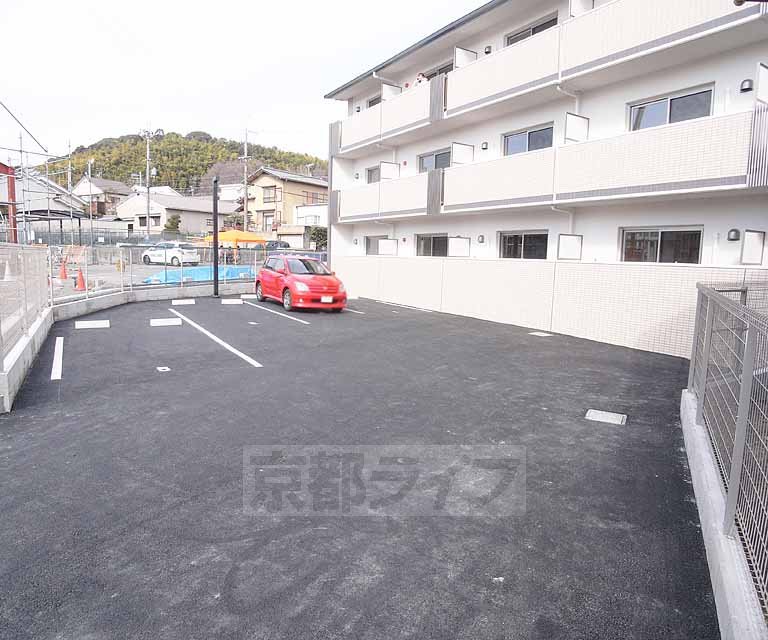 駐車場　駐車場です。