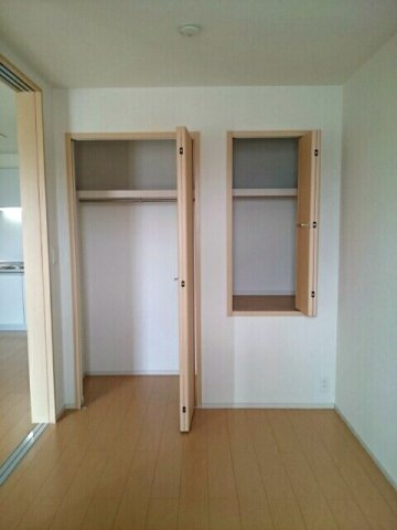 収納　収納スペース豊富です