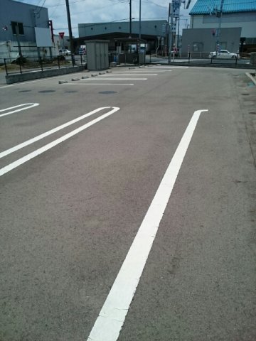 駐車場　駐車場完備です