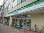 コンビニ　ファミリーマート針中野駅前店（コンビニ）まで322m