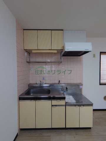 プリザントセキネのキッチン写真