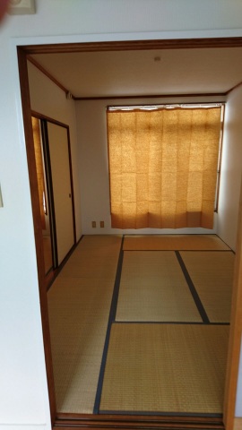 ハイツ山本Aの居間写真