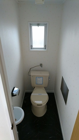 ハイツ山本Aのトイレ写真