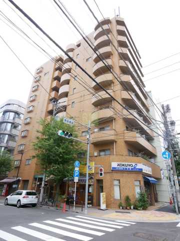 ダイアパレス東神田の外観写真