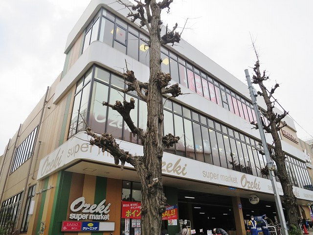 スーパー　オオゼキ 碑文谷店（スーパー）まで305m