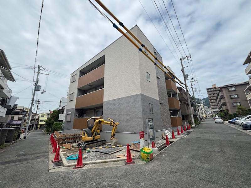 フジパレス摩耶の外観写真