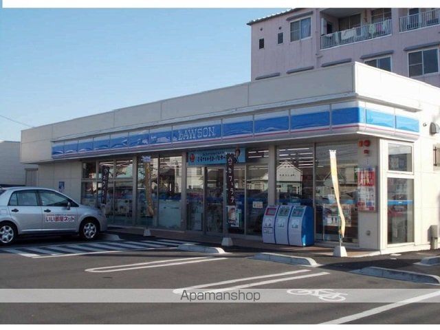 コンビニ　ローソン総社中央４丁目店（コンビニ）まで500m