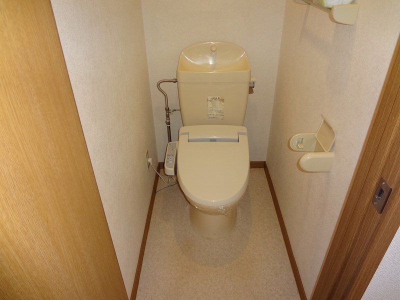 ＪＲ大糸線 一日市場駅 徒歩27分 2階建 築26年のトイレ写真