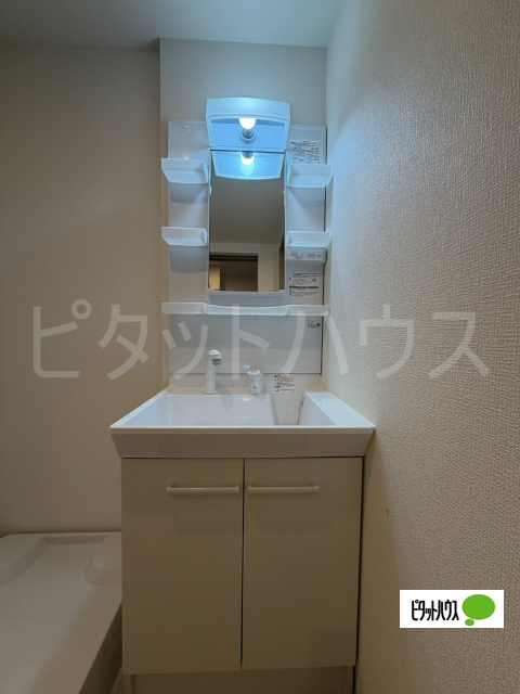 洗面設備　独立洗面台