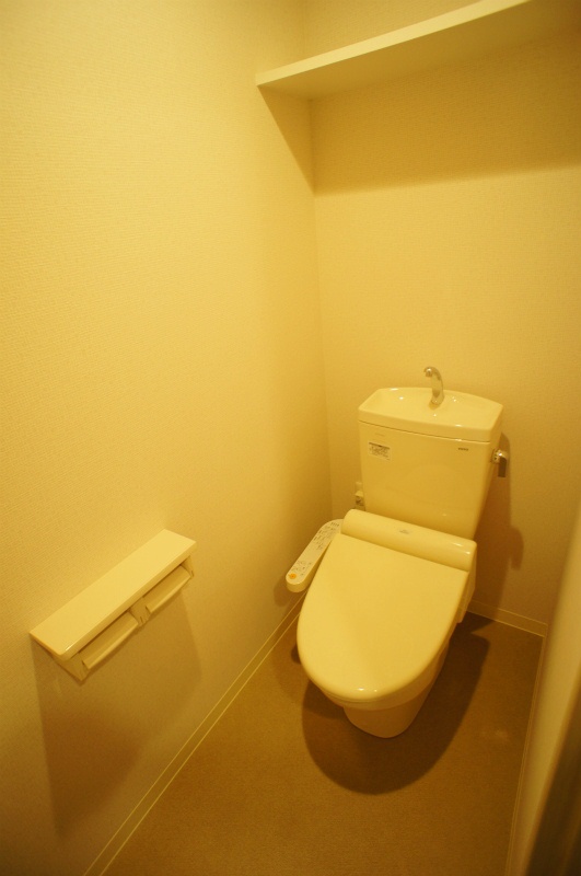 トイレ　トイレも気になるポイント※別号室のお写真になります。