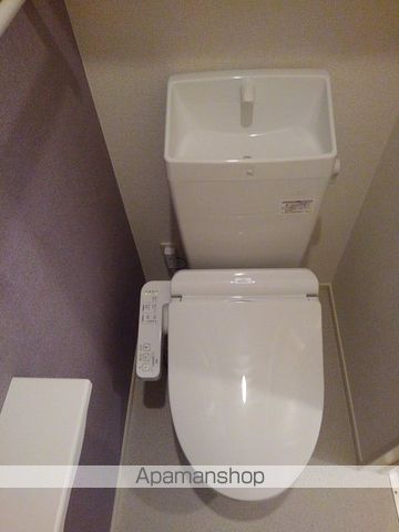 ＪＲ日南線 木花駅 徒歩3分 2階建 築8年のトイレ写真