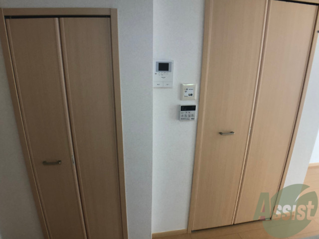 収納　収納も二つ並んでいてたくさん収納できそうですね