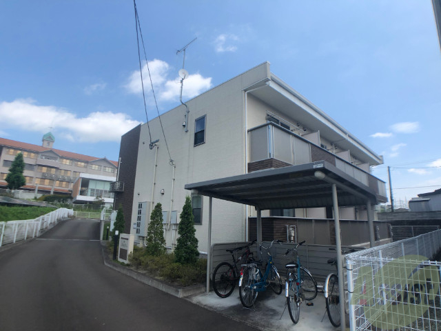 建物外観　仙台市泉区本田町「プランドール」