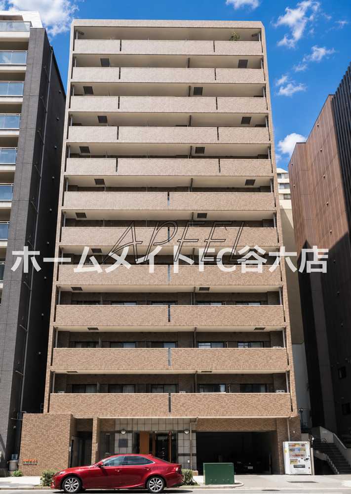 建物外観　プレサンス中之島公園南