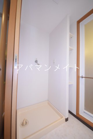 その他設備　室内洗濯機置場になります