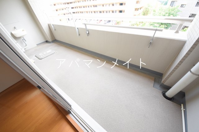 バルコニー　バルコニーです