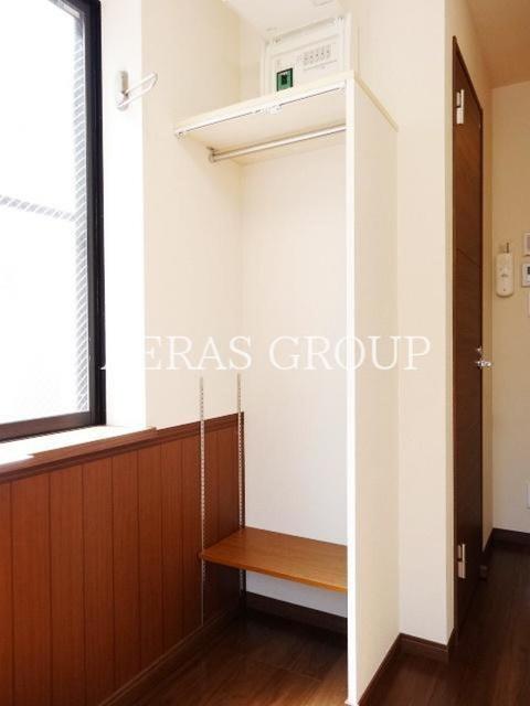 収納　同仕様同間取り写真