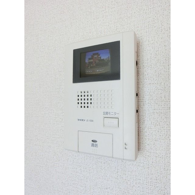 セキュリティ　ＴＶ付きインターフォン