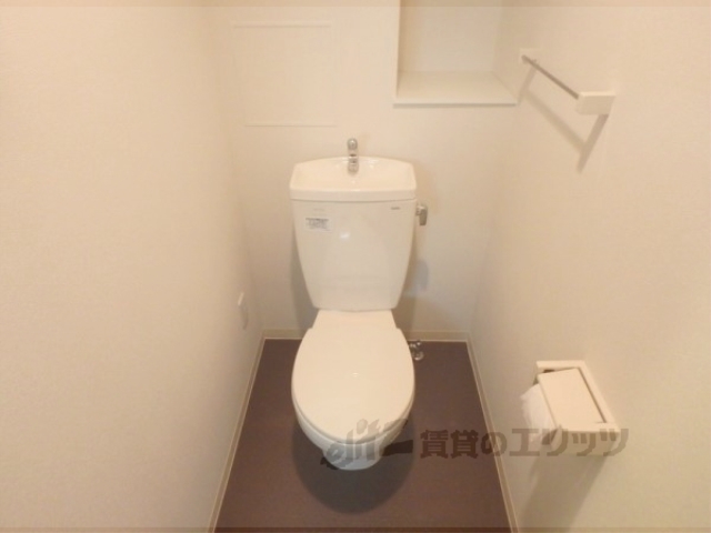 コテージタケダのトイレ写真