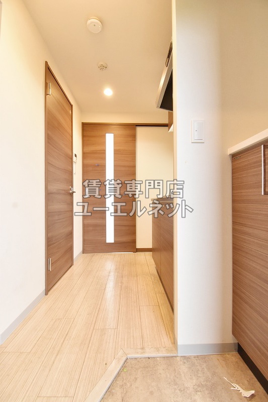 玄関　玄関周り