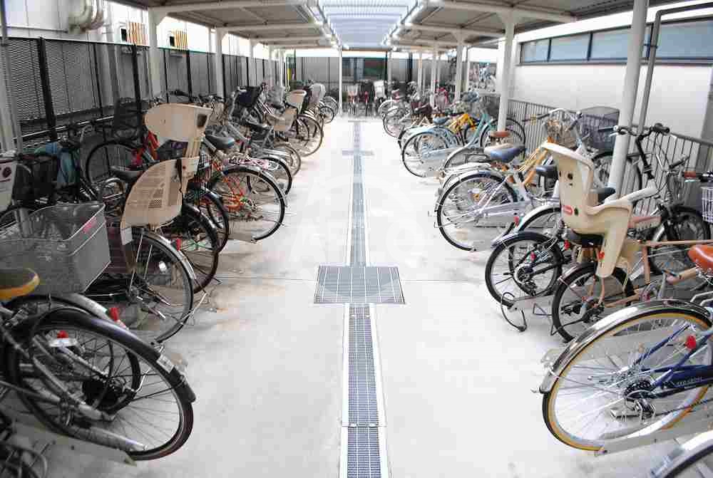 その他共有部分　パークタワー大阪中之島フロント　駐輪場