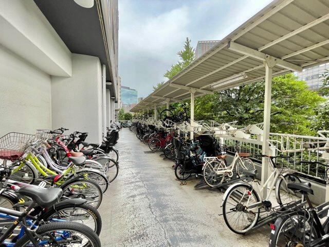 その他共有部分　駐輪場