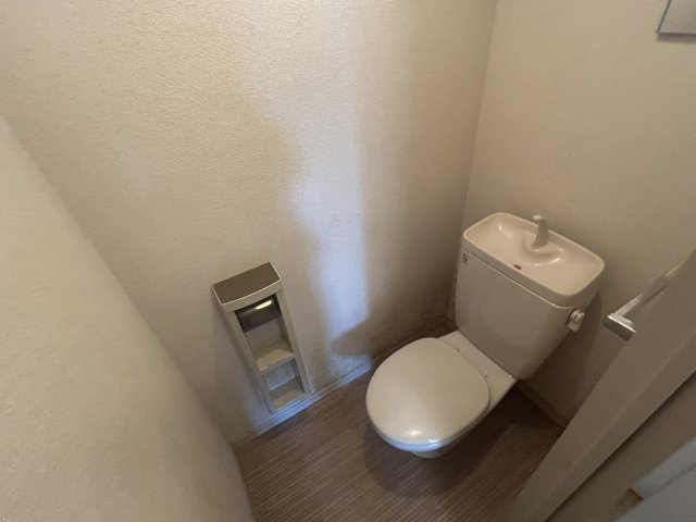 サンフローラのトイレ写真
