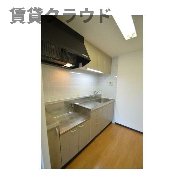 シャトーイノハナのキッチン写真