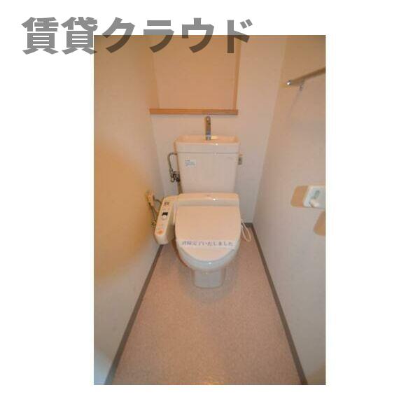 シャトーイノハナのトイレ写真