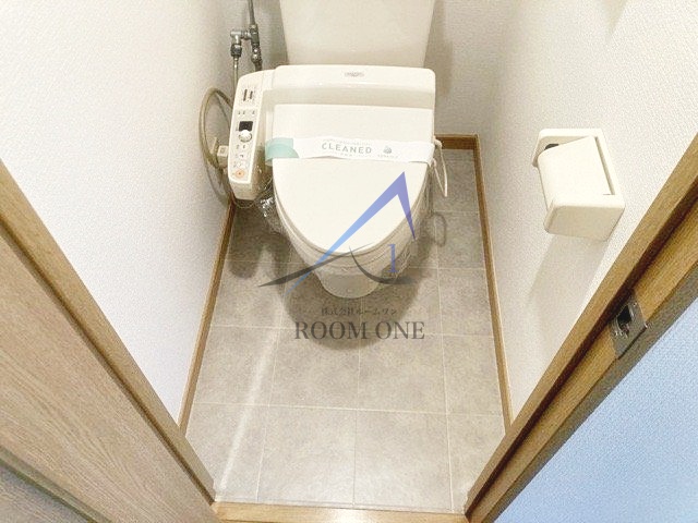 トイレ　トイレです。